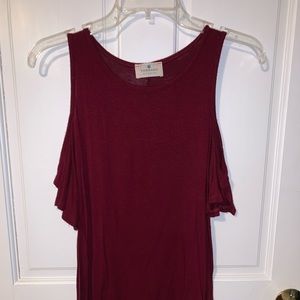 Off the shoulder top